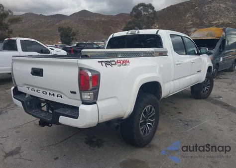 2023 Toyota Tacoma Trd Sport z USA, uszkodzony, nr VIN 3TMDZ5BN5PM168611